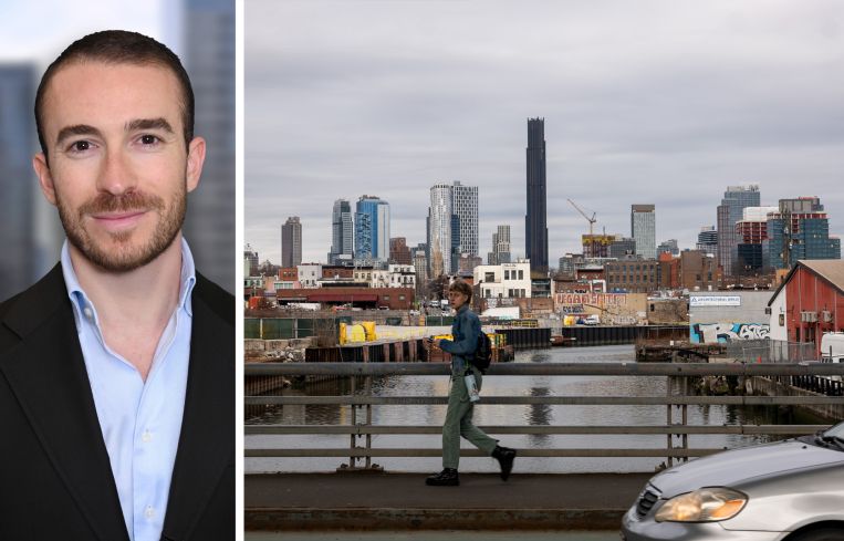 Steven Jemal of S3 Capital and the Gowanus neighborhood of Brooklyn.