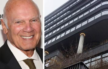 Vornado Chairman and CEO Steven Roth and 512 West 22nd Street.