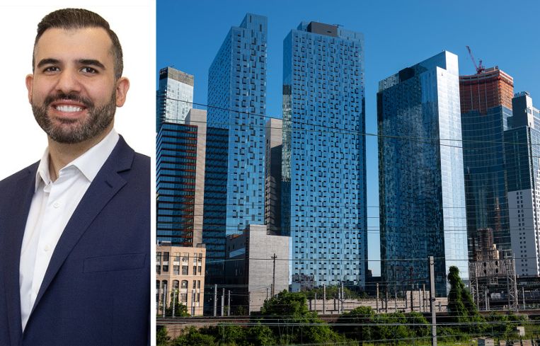 Thomas Galo of RTL and Jackson Park at 28-10 Jackson Avenue, Queens.