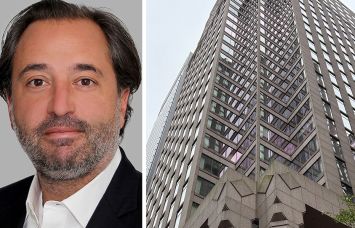 Cushman & Wakefield's Todd Schwartz and 31 West 52nd Street.