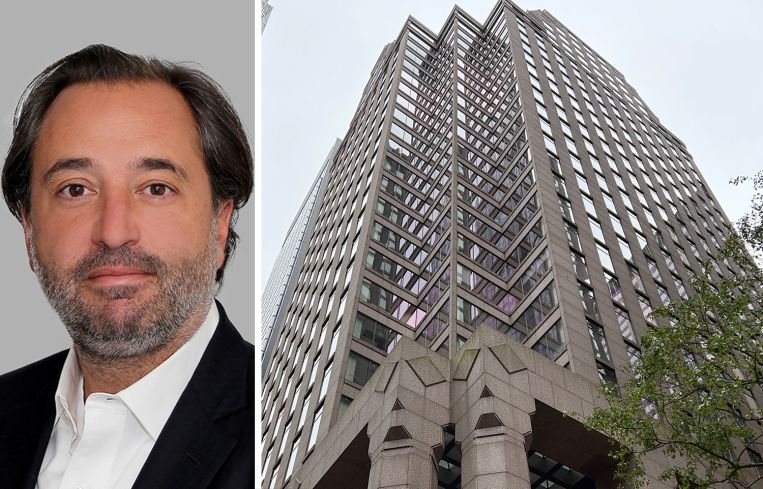 Cushman & Wakefield's Todd Schwartz and 31 West 52nd Street.