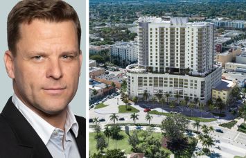 FAVO Capital CFO Vaugan Korte and 1818 Park Avenue in Hollywood, Fla.