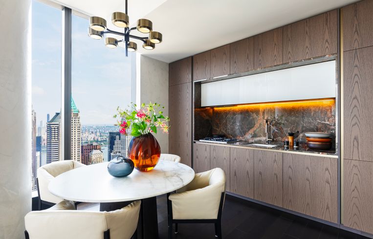MAWD maximized the space to provide residents with ample storage that can go almost unseen.