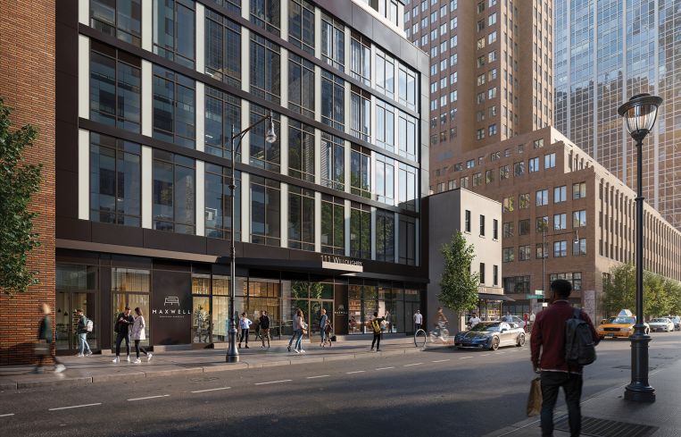 “The neighborhood itself is an amenity,” said Tom Freeland, with Triangle Equities.