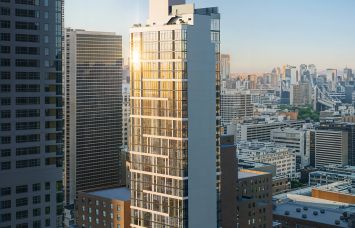Developers Triangle Equites and The Michaels Organization kept a combination of luxury and community in mind when developing the Maxwell in Brooklyn.
