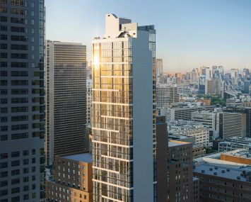 Developers Triangle Equites and The Michaels Organization kept a combination of luxury and community in mind when developing the Maxwell in Brooklyn.