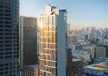 Developers Triangle Equites and The Michaels Organization kept a combination of luxury and community in mind when developing the Maxwell in Brooklyn.