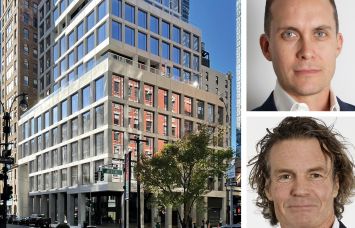 1245 Broadway, GDSNY's Michael Kirchmann (top), and Corem's Rutger Arnhult (bottom).
