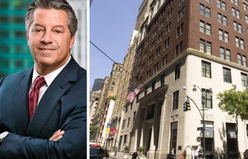 Marc Holliday, owner SL Green; 346 Madison Ave, NYC, NY.