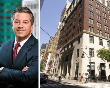 Marc Holliday, owner SL Green; 346 Madison Ave, NYC, NY.