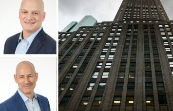 Nicholas Bienstock and Christopher Schlank of Savanna, 444 Madison Ave. NYC, NY