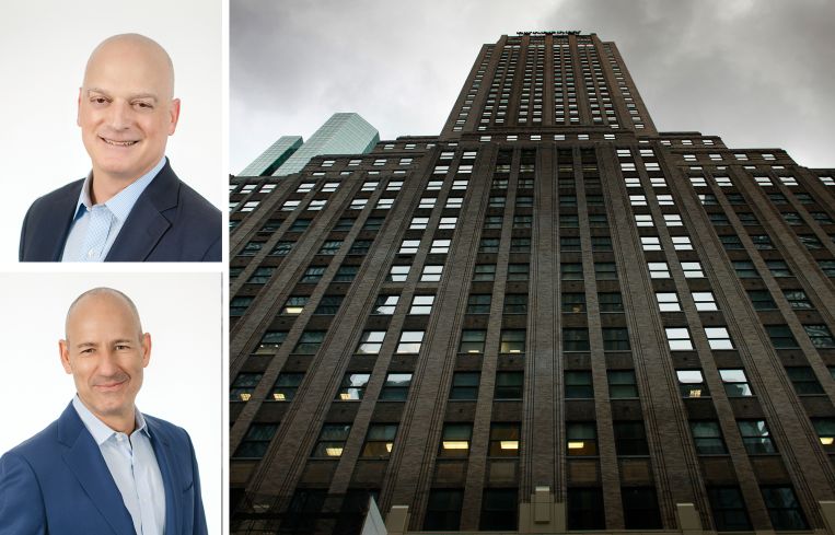 Nicholas Bienstock and Christopher Schlank of Savanna, 444 Madison Ave. NYC, NY