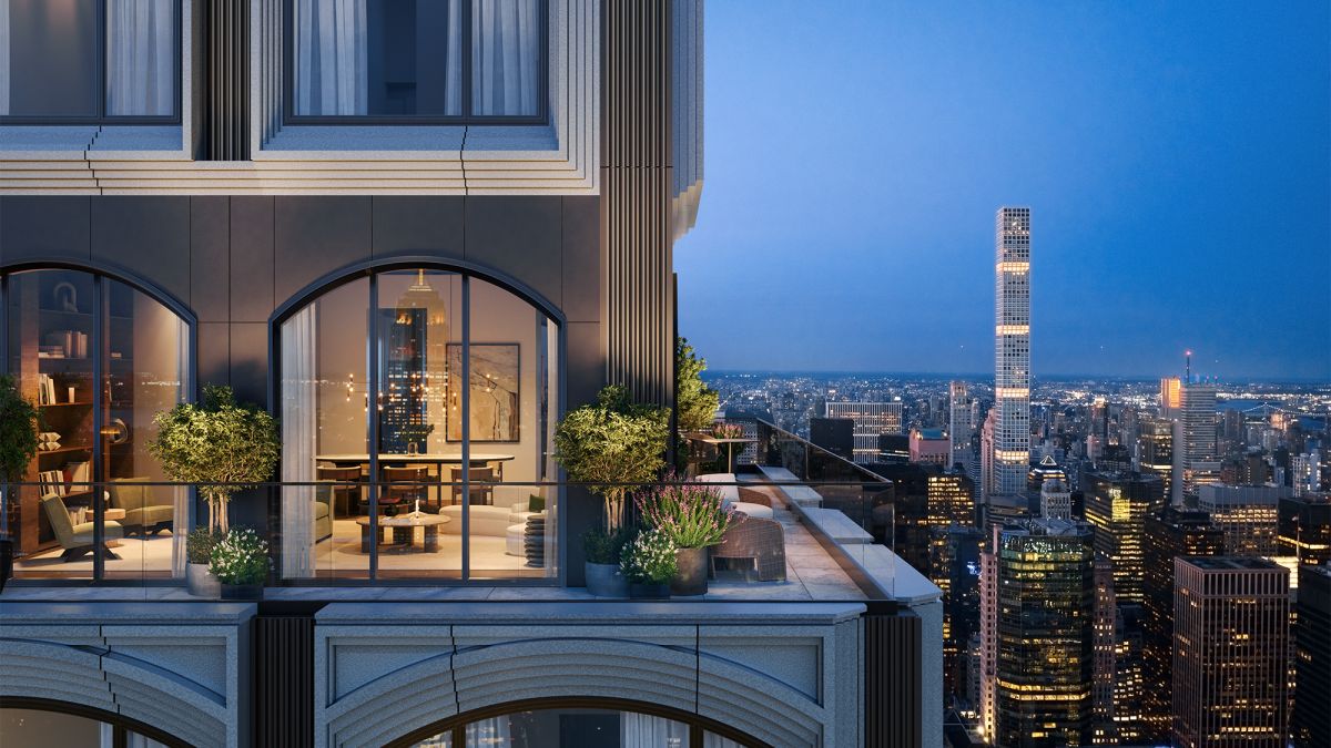 Stunning Private Library Penthouse Condominiums image