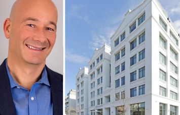 Danny Fishman, CEO and co-founder at GAIA Real Estate, 55 Hope Street.