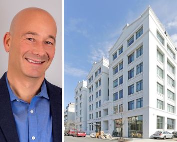 Danny Fishman, CEO and co-founder at GAIA Real Estate, 55 Hope St. NYC, NY.