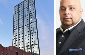 Adi Chugh, founder and CEO of TYKO Capital, and 626 Newark Avenue, Jersey City, N.J.
