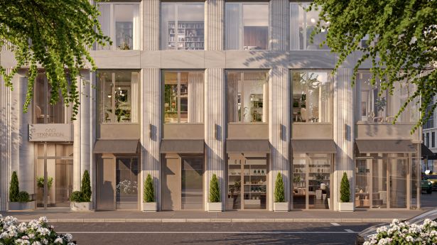660 Lexington A Fresh Take On Classic New York 660 LEX EXTERIOR Front Door 660 Lexington A Fresh Take On Classic New York