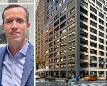 AJ Camhi, executive vice president and director of leasing of RFR Realty, and 477 Madison Avenue.