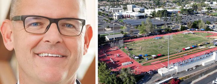 Azusa Pacific University President is Adam Morris and the Azusa Pacific campus in Azusa, Calif.