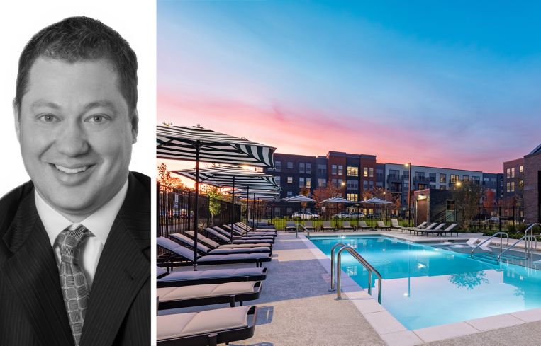 Newmark's Adam Randall and EDE in Frederick, Md.