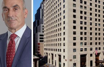 Lee & Associates's Alan Friedman and 90 Broad Street.