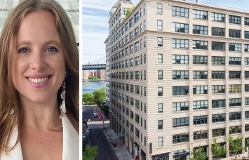 Two Trees's Alyssa Zahler and 81 Front Street, Brooklyn.