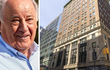 Amancio Ortega, 366 Madison Ave. NYC, NY.
