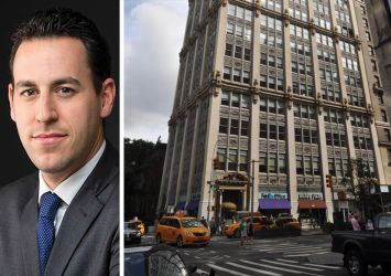Andrew Wiener, head of commercial leasing for The Feil Organization, 257 Park Avenue South.