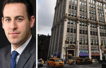 Andrew Wiener, head of commercial leasing for The Feil Organization, 257 Park Avenue South.