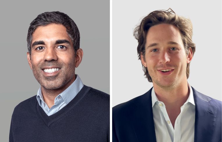 HKS Real Estate Advisors's Ayush Kapahi (left) and TJ Neumann.