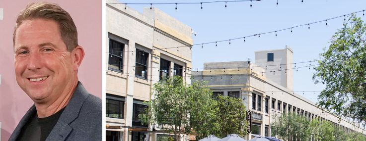 Ben Hemminger, CEO of Fashionphile, and Row DTLA.