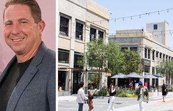 Ben Hemminger, CEO of Fashionphile, and Row DTLA.