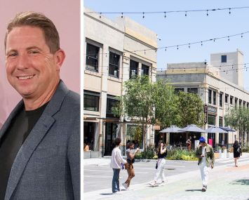 Ben Hemminger, CEO of Fashionphile, and Row DTLA.