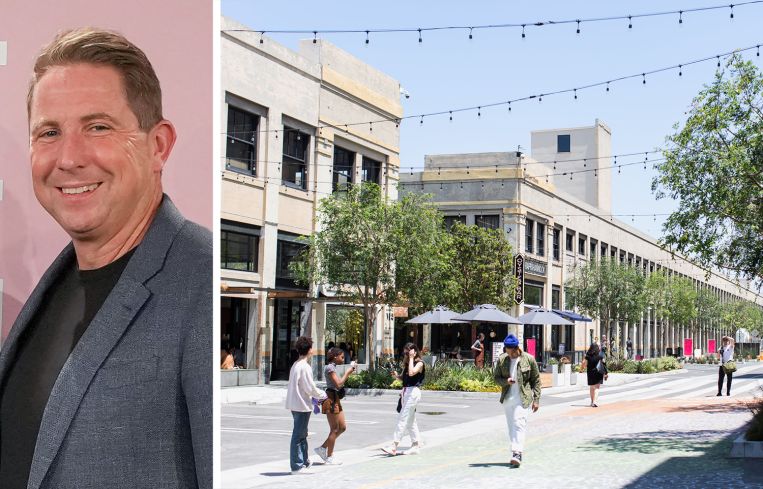 Ben Hemminger, CEO of Fashionphile, and Row DTLA.