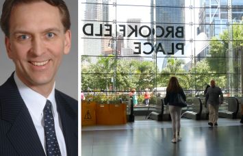 Bruce Flatt, CEO of Brookfield, and Brookfield Place.