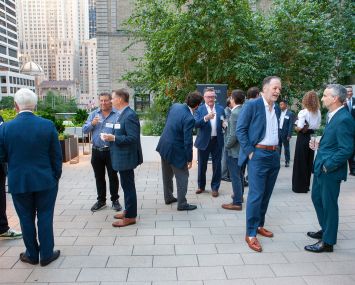 Members of the Commercial Real Estate community gather at Lever House for Commercial Observer's annual Power Gala.