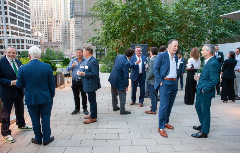 Members of the Commercial Real Estate community gather at Lever House for Commercial Observer's annual Power Gala.