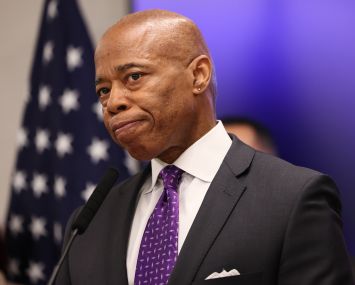 Mayor Eric Adams.