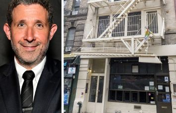 Eytan Sugarman and 115 Christopher Street.