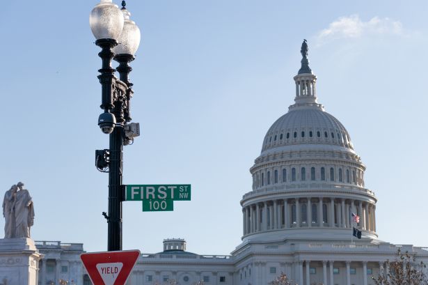 Equity Residential and AvalonBay: Inside the $71B Mega Multifamily Merger First Street NW street sign in Washington, D.C.