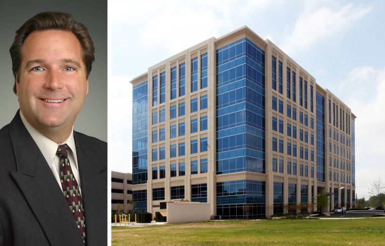 Transwestern's Guy Copperthite and Summit as Washingtonian in Gaithersburg, Md.
