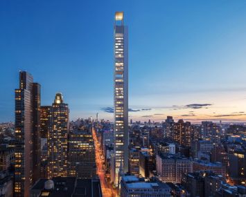 A residential supertall in Manhattan backed by financing from the Cottonwood Real Estate Special Situations Strategy.