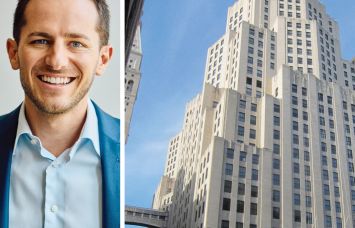 Harrison Sitomer, chief investment officer at SL Green, and 11 Madison Avenue.