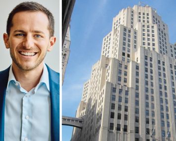 Harrison Sitomer, chief investment officer at SL Green, and 11 Madison Avenue.