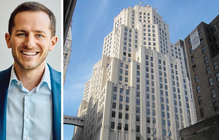Harrison Sitomer, chief investment officer at SL Green, and 11 Madison Avenue.