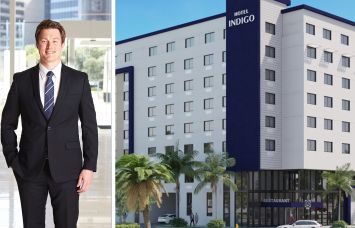Brad Ferguson of Hall Structured Finance, Hotel Indigo in Fort Lauderdale, Fla.