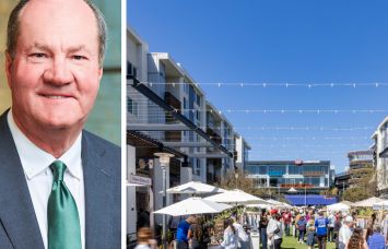 Hines's Jeffrey Hines and Runway in Los Angeles's Playa Vista neighborhood.
