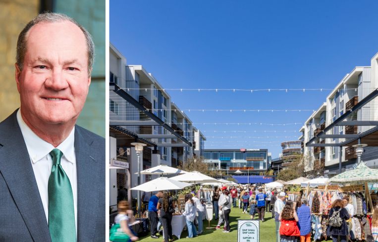 Hines's Jeffrey Hines and Runway in Playa Vista, Calif.