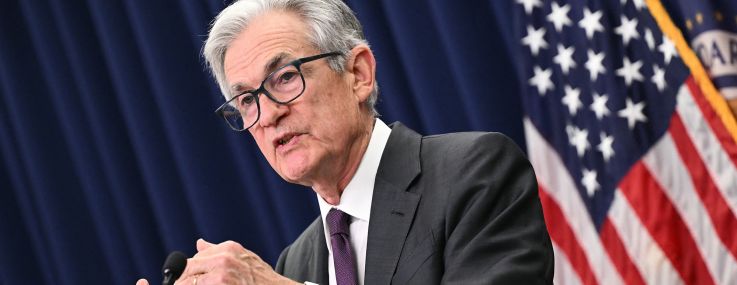 Federal Reserve Chair Jerome Powell.