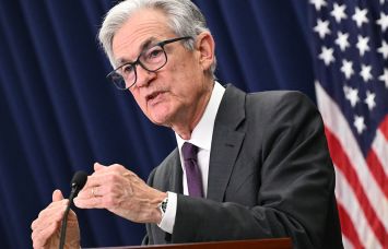 Federal Reserve Chair Jerome Powell.